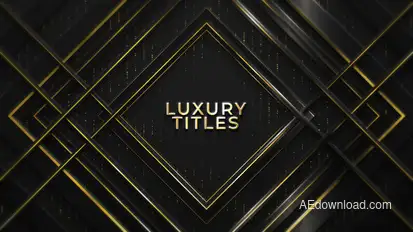 Luxury Premium Titles Titles template preview