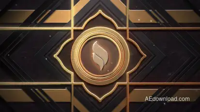 Luxury Royal Black Gold Logo Logo Stings template preview