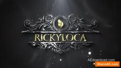 Luxury Royal Frame Logo Logo Stings template preview