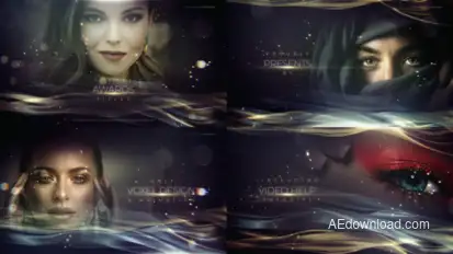 Luxury Silky Titles Titles template preview