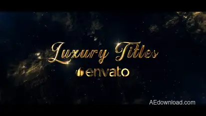 Luxury Titles Titles template preview