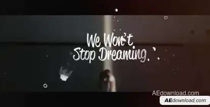 Lyrics Template Video Displays template preview