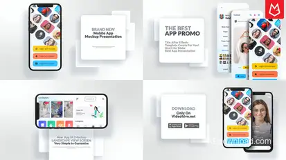 M3 - App Promo | Corporate Product Promo template preview