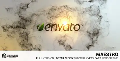 Maestro Logo Stings template preview