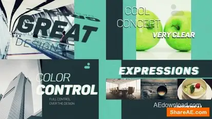Videohive Magazine Promo 14845400 Video Displays template preview