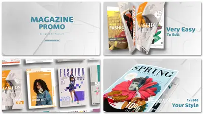 Magazine Promo Product Promo template preview