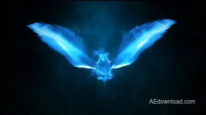 Magic Bird Logo Intro Logo Stings template preview