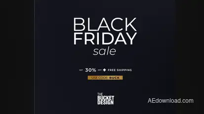 Magic Box Black Friday Sale Elements template preview