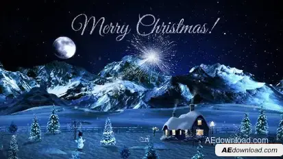 Magic Christmas Openers template preview