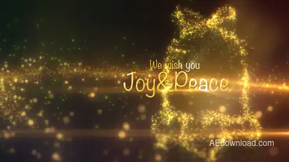 Magic Christmas Opener Openers template preview