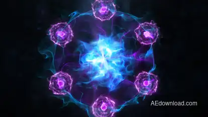 Magic Dimension Logo Logo Stings template preview