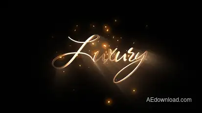 Magic Gold Logo Logo Stings template preview