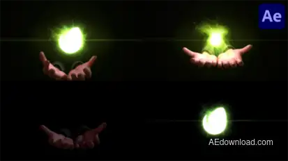 Magic Surprise Logo Reveal for After Effects Logo Stings template preview