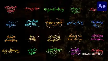 Magic Titles | After Effects Titles template preview