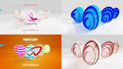 Magical Decoration Eggs Openers template preview