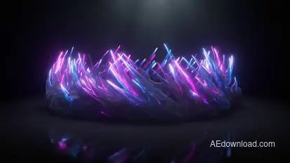 Magical Trails Logo Logo Stings template preview