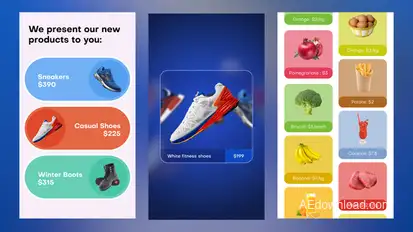 Market: Instagram Stories Product Promo template preview