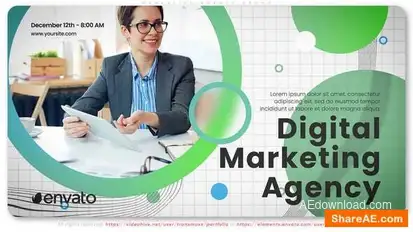 Marketing Agency Promo Openers template preview