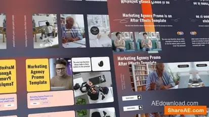 Marketing Agency Promo Openers template preview