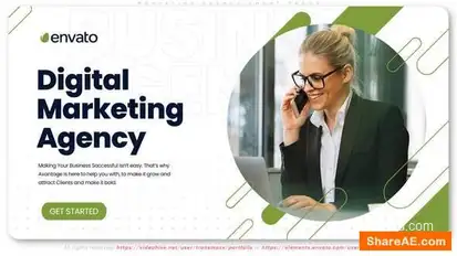 Marketing Agency Smart Promo Openers template preview