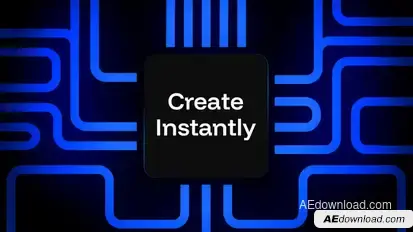 Marketing Intro Titles template preview