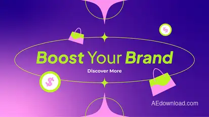 Marketing Intro reels Product Promo template preview