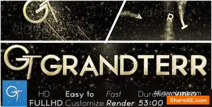 Marvellous Intro Openers template preview