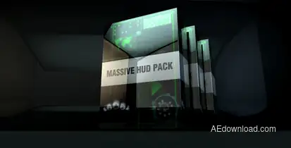 Massive Hud Pack Video Displays template preview