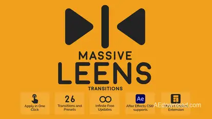 Massive Leens Transitions Elements template preview