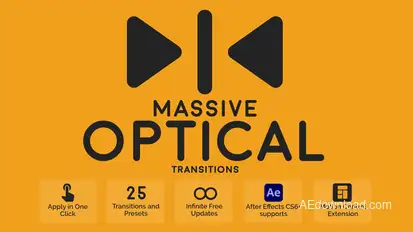 Massive Optical Transitions Elements template preview