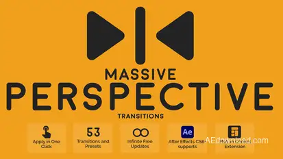 Massive Perspective Transitions Elements template preview