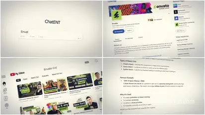 Match Cut Openers template preview