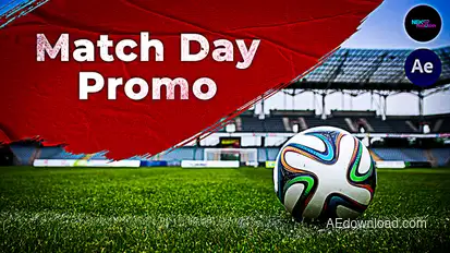 Match Day Promo | Football broadcast-packages template preview