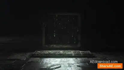 Matrix Opener Openers template preview