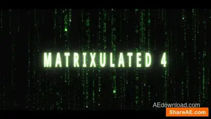 Matrixulated 4 Openers template preview