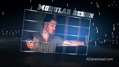 Maximum Impact Video Displays template preview