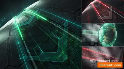 Videohive Mechanical Logo Reveal 19831128 Logo Stings template preview