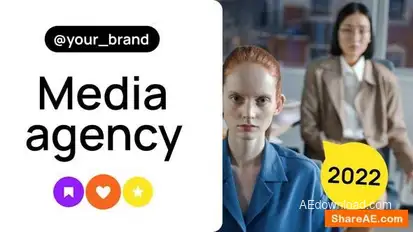 Creative Agency Promo Openers template preview