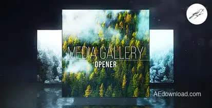 Media Gallery Opener 1 Openers template preview