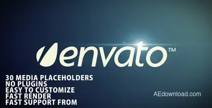 Media Logo Opener Openers template preview