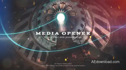 Media Opener Openers template preview