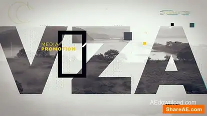 Media Promotion Openers template preview