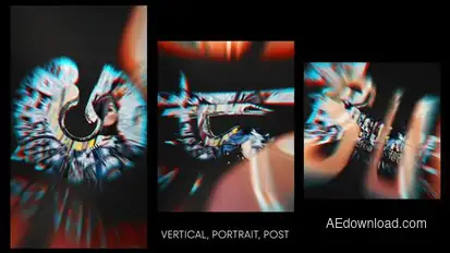 Media Rush Unveil Logo Stings template preview