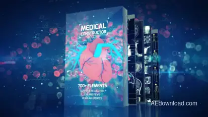 Medical Constructor Elements template preview