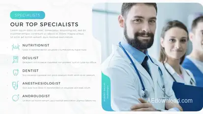 Medical Displays II Video Displays template preview