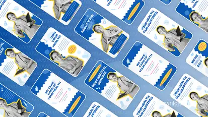 Medical Instagram Stories Video Displays template preview