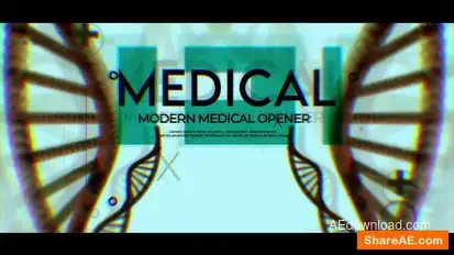 Medical Intro Openers template preview