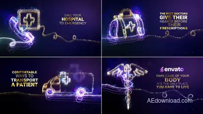 Medical Opener // Health & Medical Opener Openers template preview