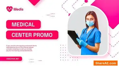 Medical Service Promo Openers template preview