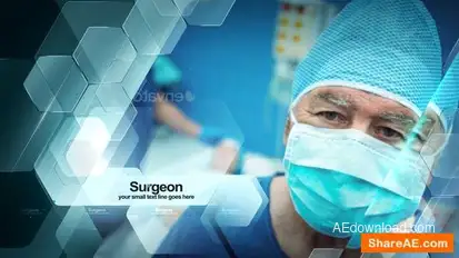 Medical Vision Openers template preview